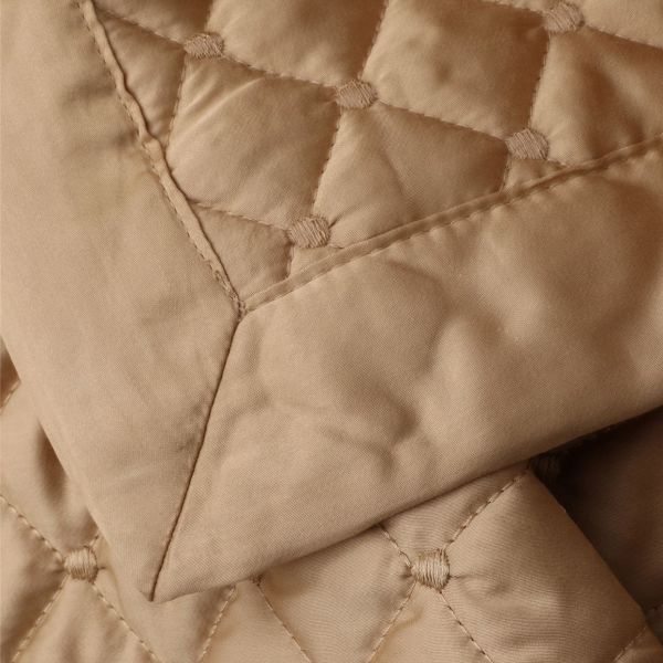 כיסוי מיטה יוקרתי 220/240 ס”מ 5C Beatrice - זהב thumbnail