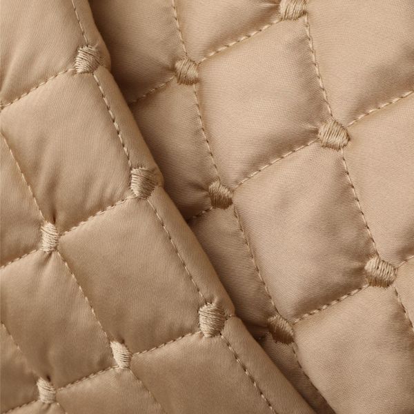 כיסוי מיטה יוקרתי 220/240 ס”מ 5C Beatrice - זהב thumbnail