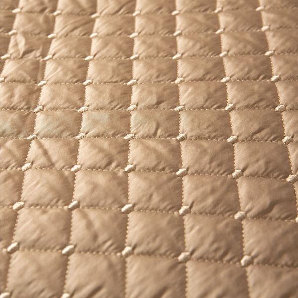 כיסוי מיטה יוקרתי 220/240 ס”מ 5C Beatrice - זהב thumbnail