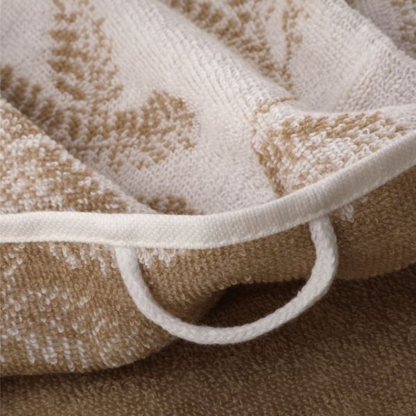 זוג מגבות אורחים כותנה - IVY thumbnail