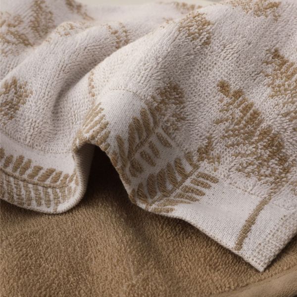 זוג מגבות אורחים כותנה - IVY thumbnail