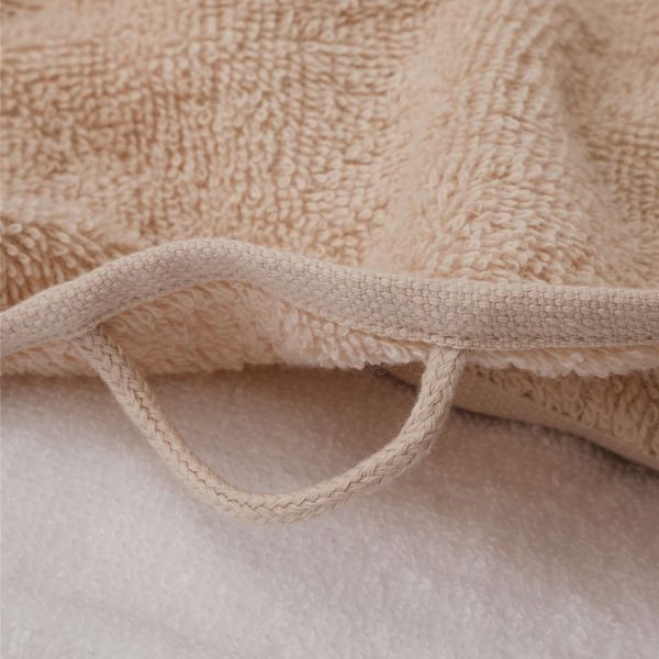 זוג מגבות אורחים כותנה - Abigail