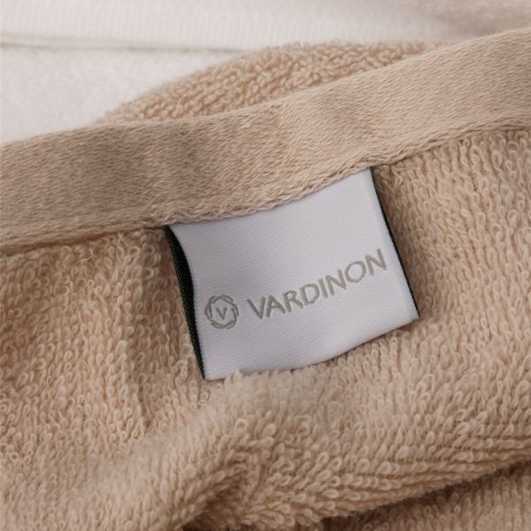 זוג מגבות אורחים כותנה - Abigail