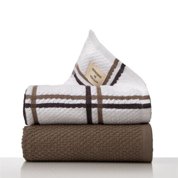 מגבות כותנה למטבח Leon – Cotton Kitchen Towels