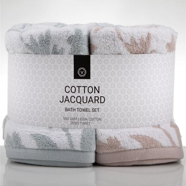 מארז מגבות אמבט - כותנה