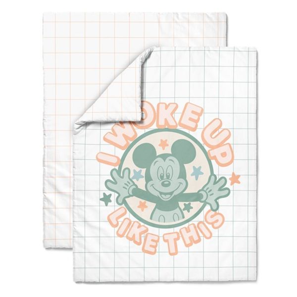 מצעי ג’רסי לתינוקות Mickey Wake Up