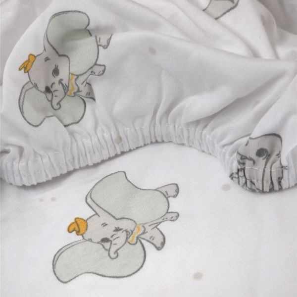 מצעי ג’רסי לתינוקות Dumbo Dreamer