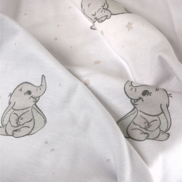 מצעי ג’רסי לתינוקות Dumbo Dreamer