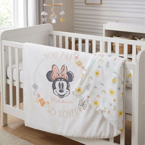 מצעי ג’רסי לתינוקות Loved Minnie