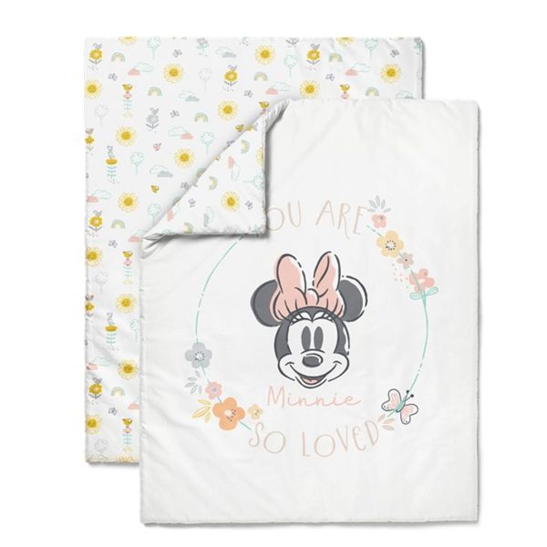 מצעי ג’רסי לתינוקות Loved Minnie