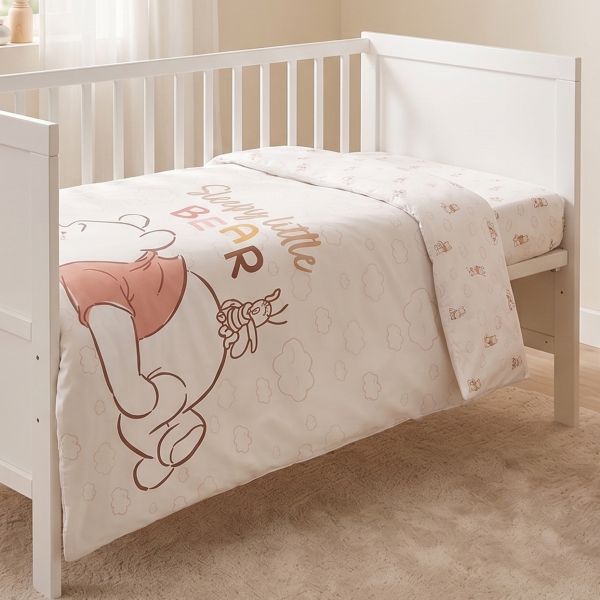 מצעי ג’רסי לתינוקות Sleepy Bear