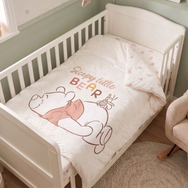 מצעי ג’רסי לתינוקות Sleepy Bear