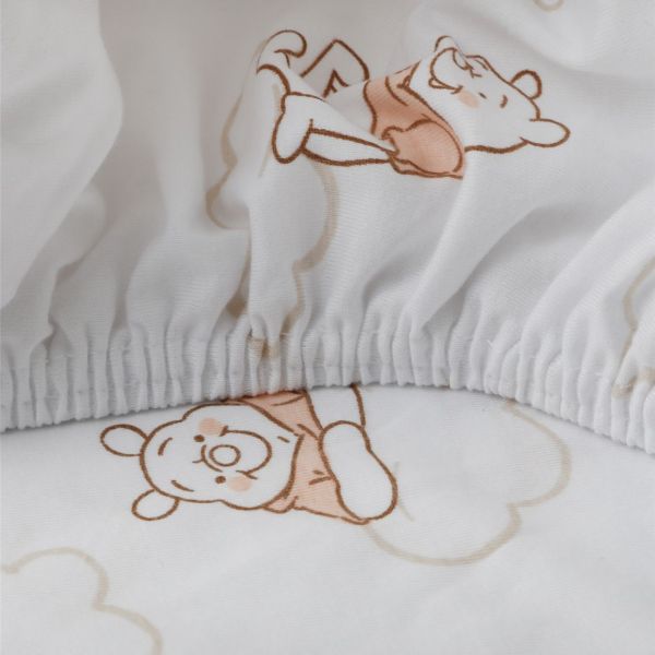 מצעי ג’רסי לתינוקות Sleepy Bear