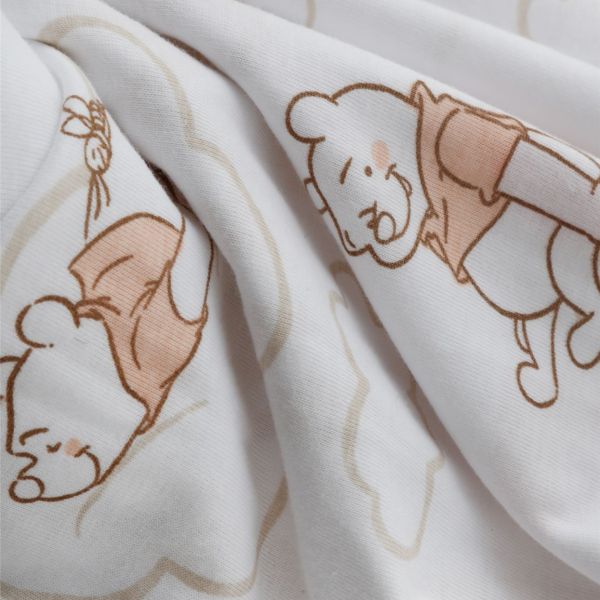 מצעי ג’רסי לתינוקות Sleepy Bear
