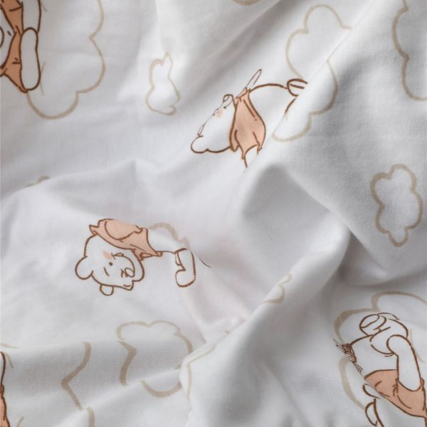 מצעי ג’רסי לתינוקות Sleepy Bear