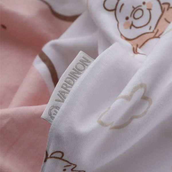 מצעי ג’רסי לתינוקות Sleepy Bear