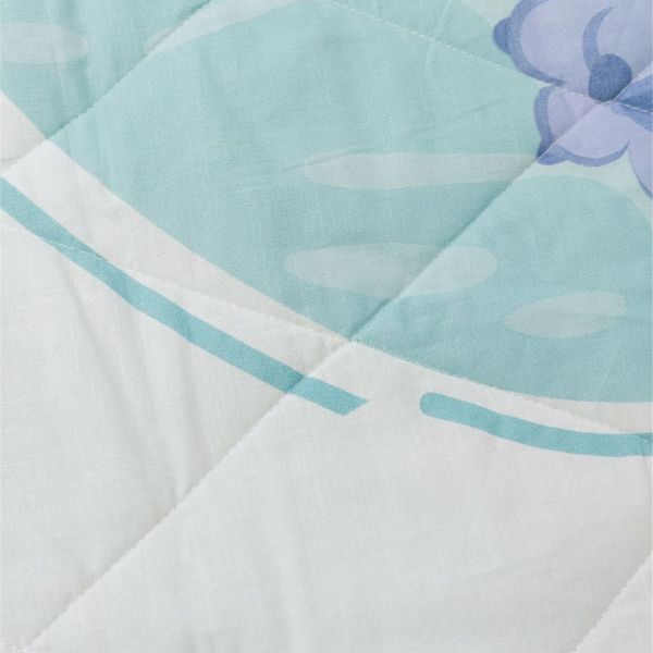 שמיכת קיץ כותנה - Stich Island