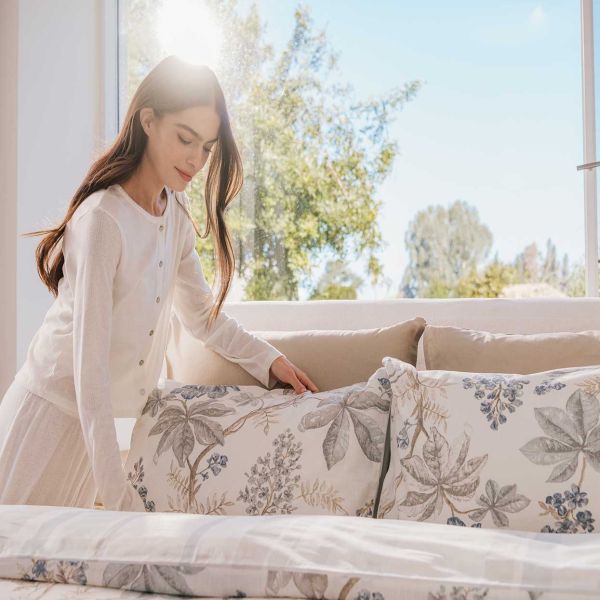 ציפית דמוי פשתן דגם Burma