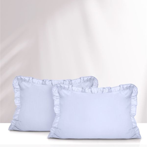 זוג ציפיות כותנה פרקל דגם Chic