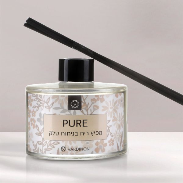 מפיץ ריח דיפיוזר מקלות - Pure