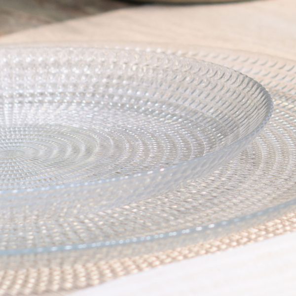 סט צלחות זכוכית GENERATION