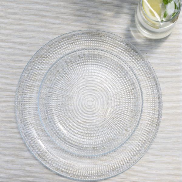 סט צלחות זכוכית GENERATION