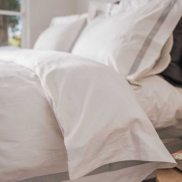 סט מצעי כותנה סאטן 300 חוטים דגם London