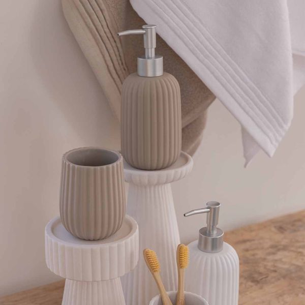 סט דיספנסר וכוס דגם Soho