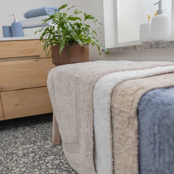 שטיחון אמבט כותנה דגם Soho