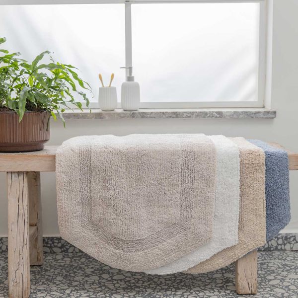 שטיחון אמבט כותנה דגם Soho