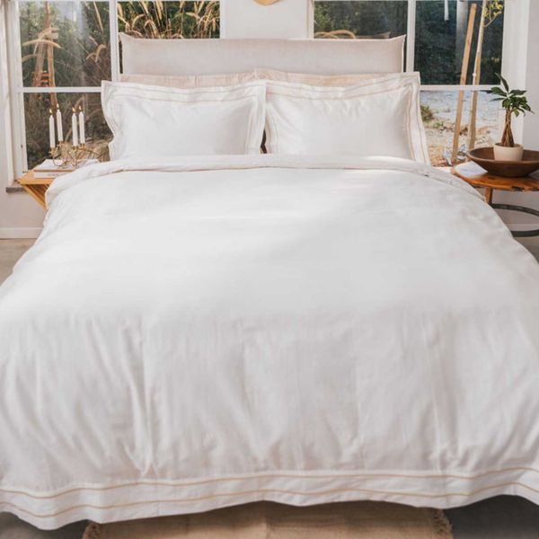 סט מצעי כותנה סאטן 300 חוטים דגם Astral