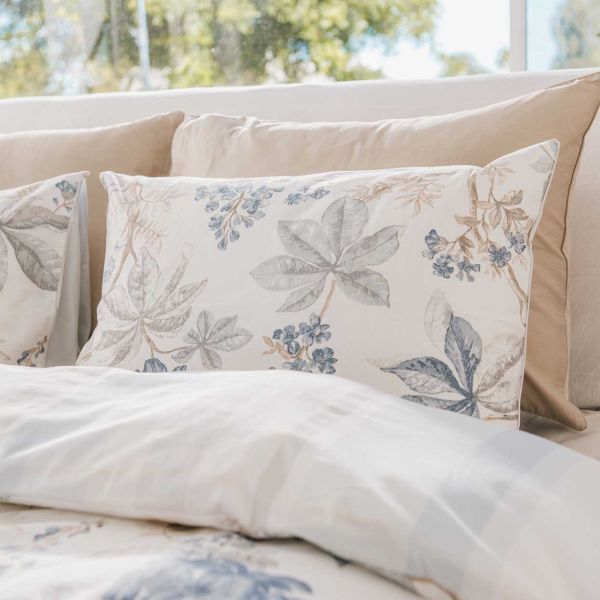 סט מצעים דמוי פשתן דגם Burma