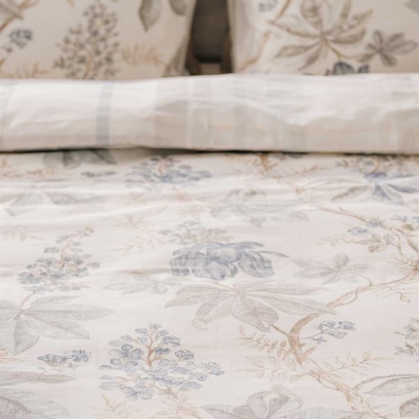 סט מצעים דמוי פשתן דגם Burma