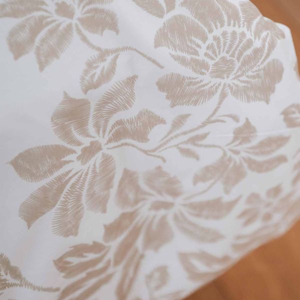 סט מצעים כותנה פרקל 200 חוטים דגם Emilia