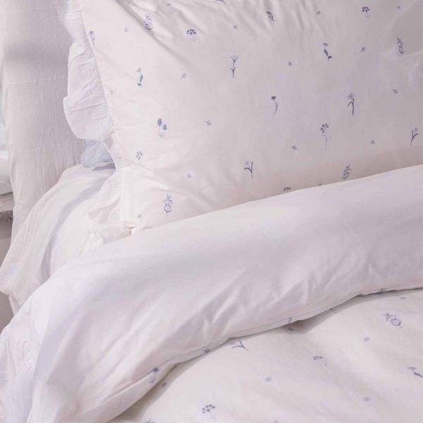 סט מצעים כותנה פרקל 200 חוטים דגם Delhi