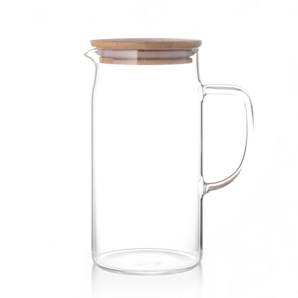 קנקן מים זכוכית - דגם PURE