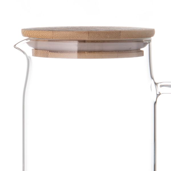 קנקן מים זכוכית - דגם PURE