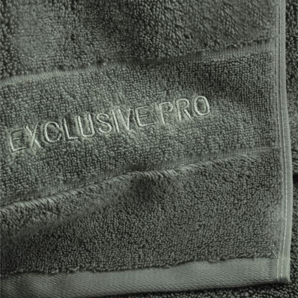 מגבת כותנה חלקה סדרת Exclusive Pro