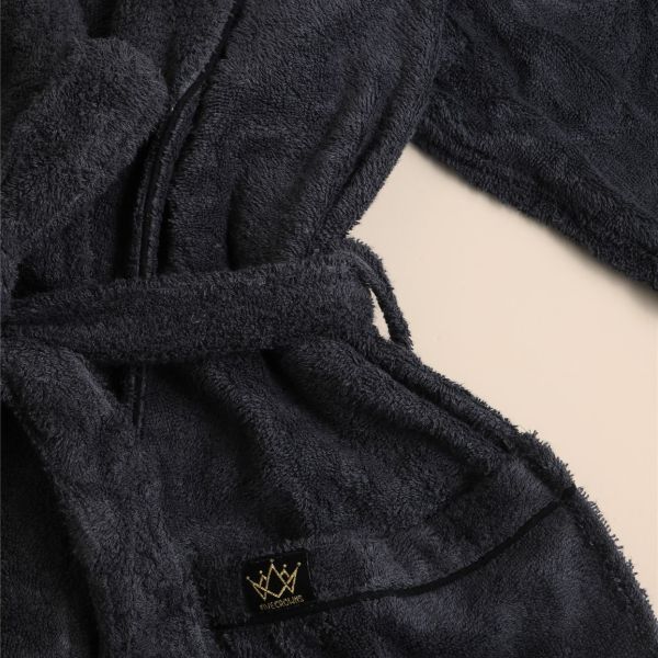 חלוק רחצה אפור פרימיום MUSK thumbnail