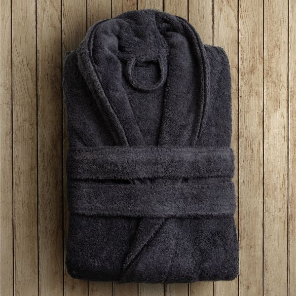 חלוק רחצה אפור פרימיום MUSK thumbnail