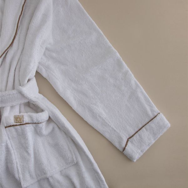 חלוק רחצה לבן פרימיום MUSK thumbnail