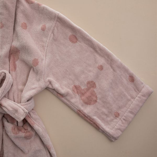 חלוק רחצה לילדים מיני מאוס Minnie Blush thumbnail