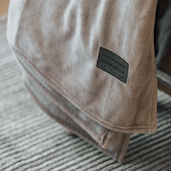 שמיכת חורף  מיקרופייבר - Solid