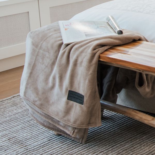 שמיכת חורף  מיקרופייבר - Solid