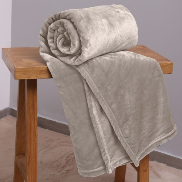 שמיכת חורף  מיקרופייבר - Solid