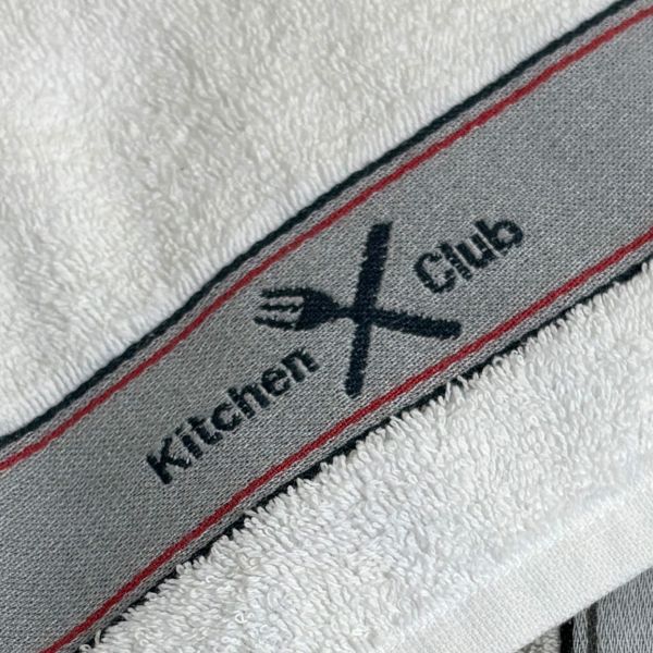 מגבת מטבח KITCHEN CLUB