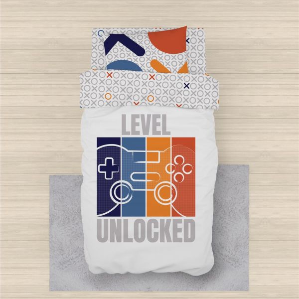 מצעי ילדים כותנה Lock