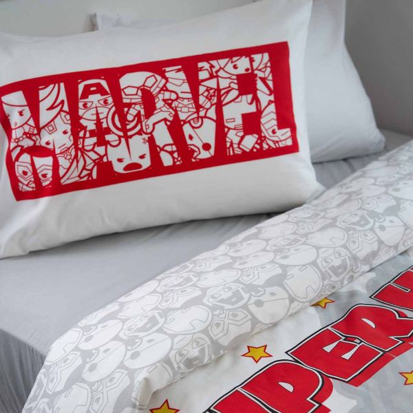 מצעי כותנה ילדים Super Heroes thumbnail