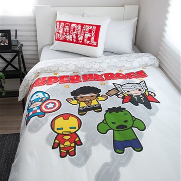 מצעי כותנה ילדים Super Heroes thumbnail