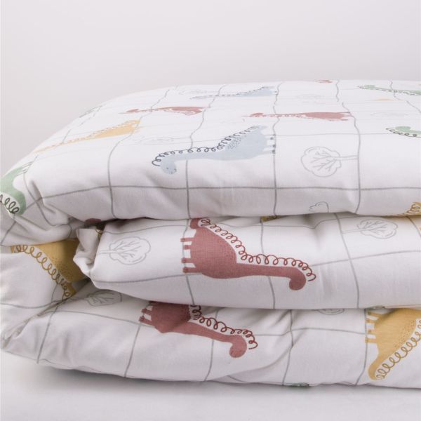 מצעי תינוקות T-Rex